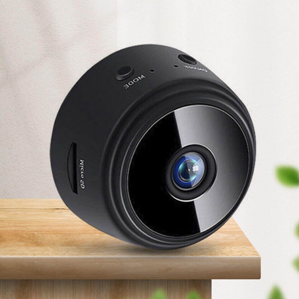 Mini Spy WiFi Video Camera