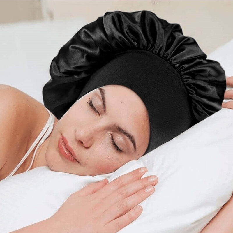 Satin Sleeping Bonnet Night Cap