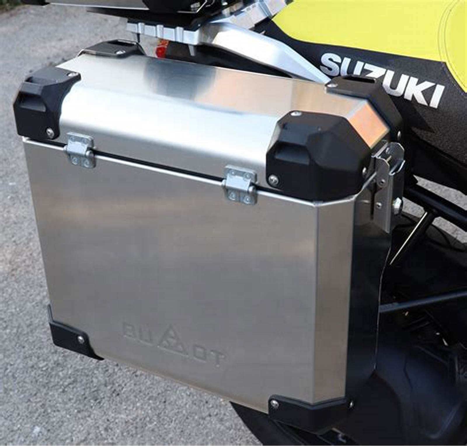 38L Motorcycle Aluminum Alloy Top Box Tail Case