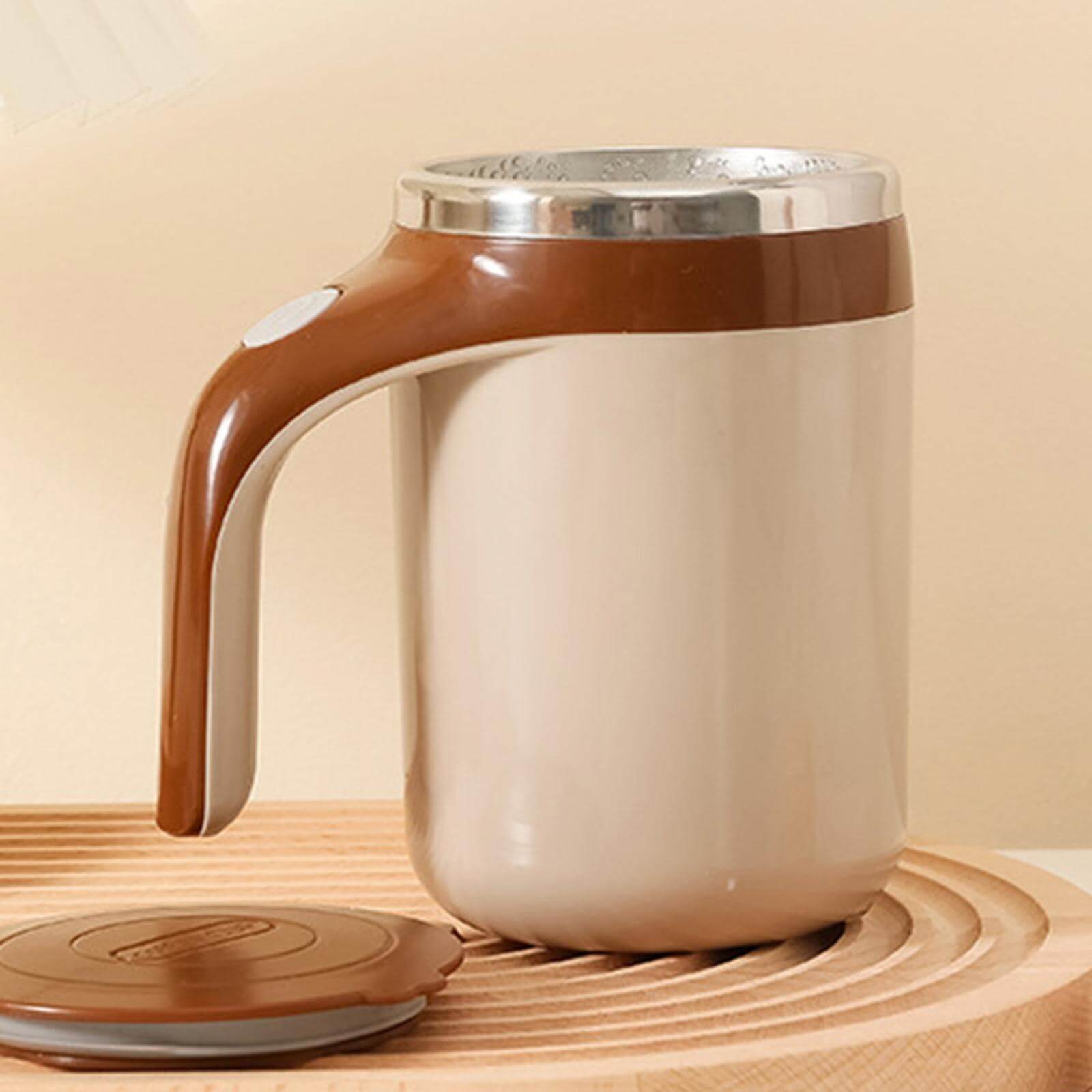 Automatic Magnetic Stirring Coffee Mug