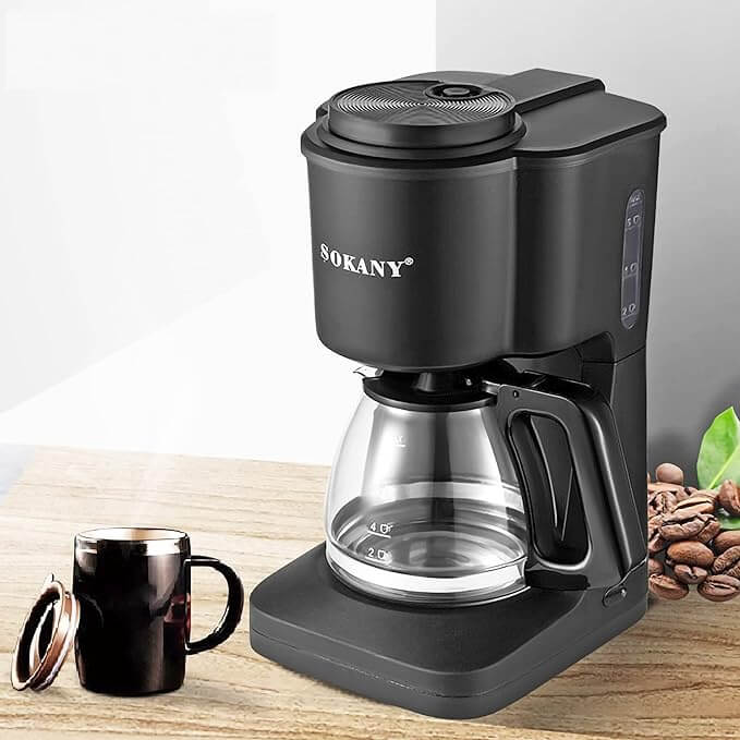 Stainless Steel Coffee Maker Machine