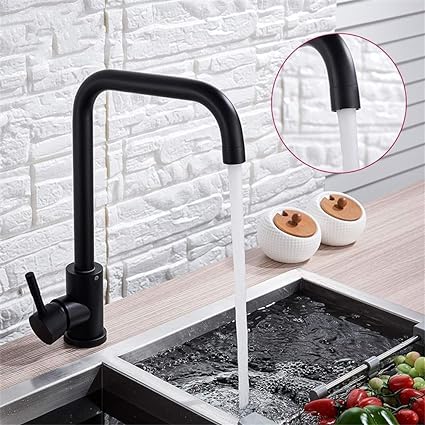 Deck Mounted Kitchen Mixer