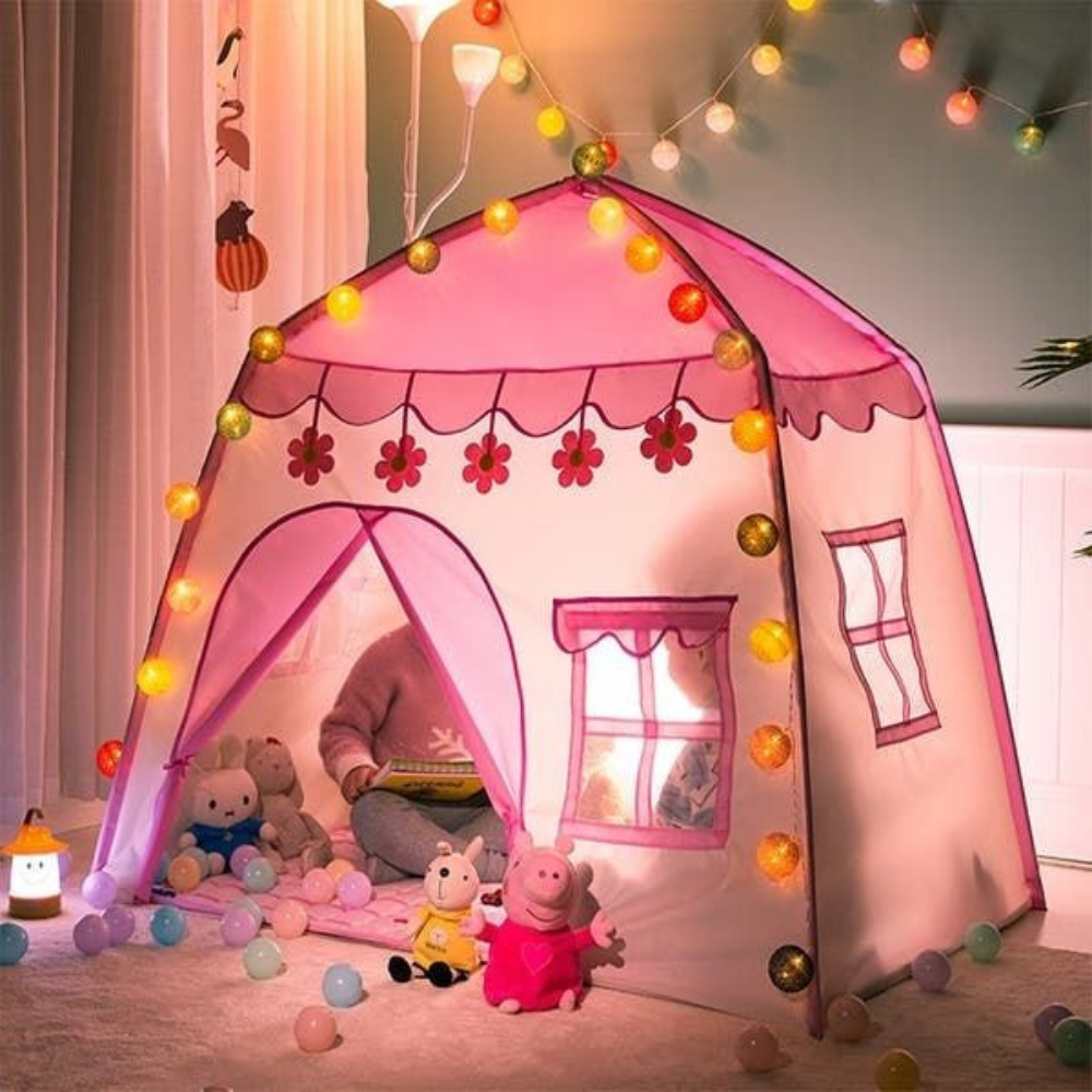 Kids Princess Castle Play Tent