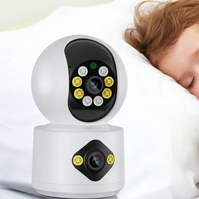 IP Wi-Fi Security Smart Camera