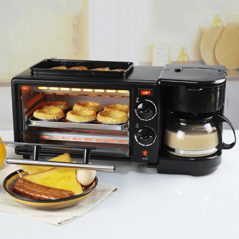 3 in 1 Mini Oven Electrical Breakfast Maker