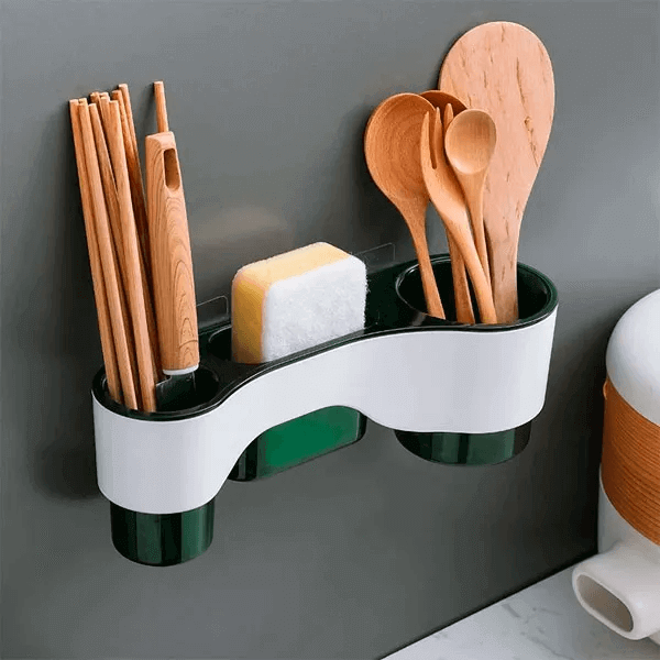 Multifunctional Storage Drain Rack