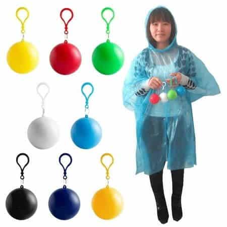 Disposable Raincoat Ball