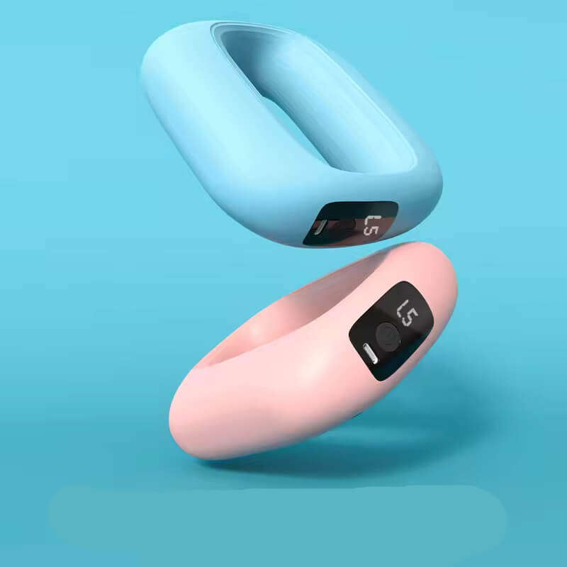 Portable Body Vibration Massage Ring