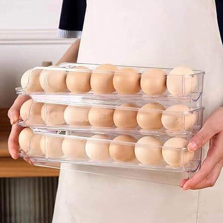 3 Tier Stackable Egg Tray