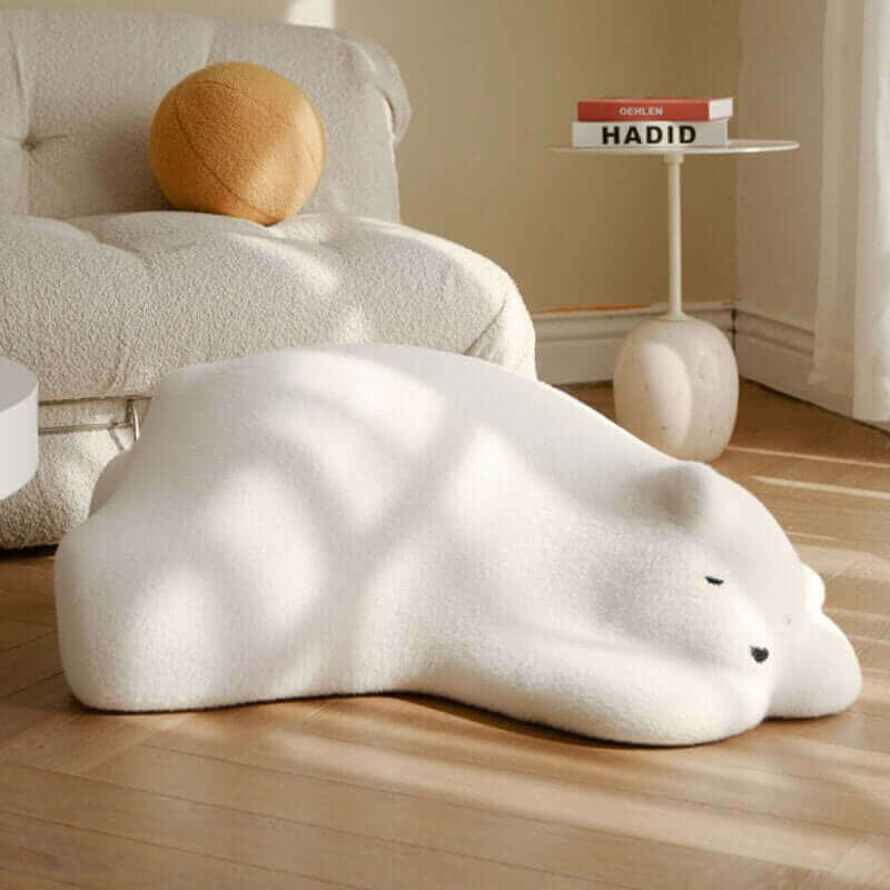 Polar Bear Floor Cushion