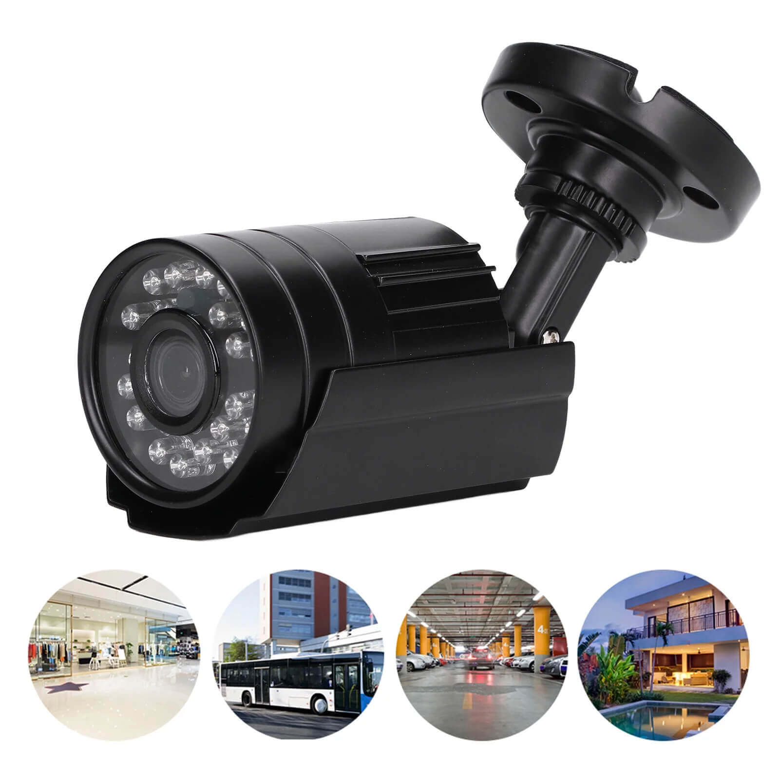 ADH200 HD 4 in 1 Outdoor CCTV Surveillance Camera