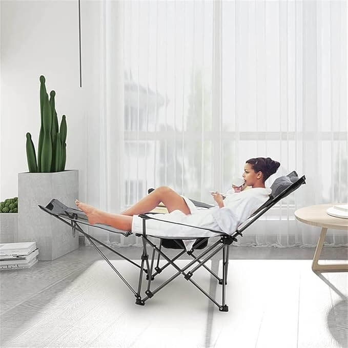 Adjustable Reclining Lounge Foldable Chair