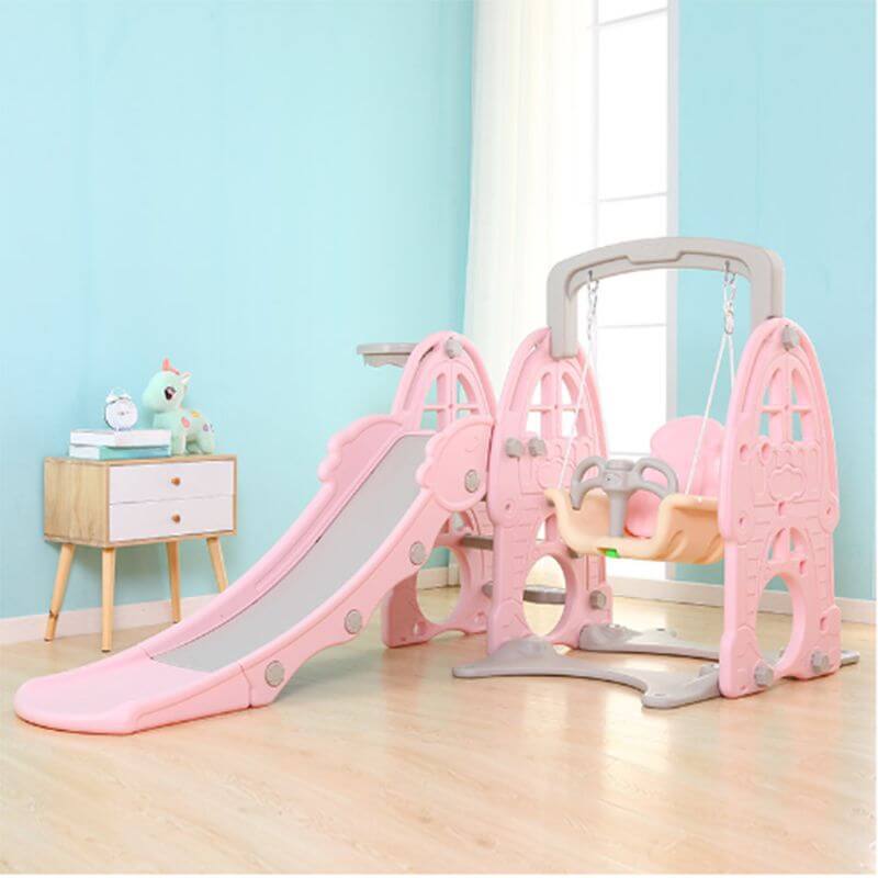 2 in 1 Kids Swing Slide