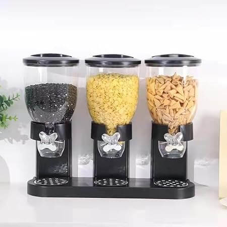 Triple Cereal Dispenser