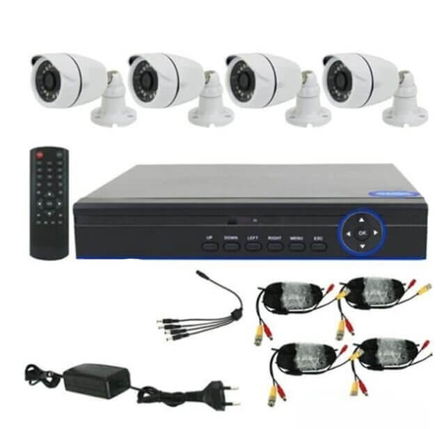 AHD 4 Channel CCTV Kit