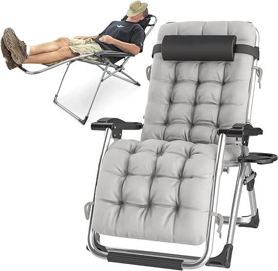 Foldable Recliner Lounger Chair