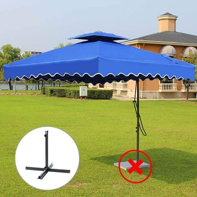 Retractable Waterproof Outdoor Umbrella