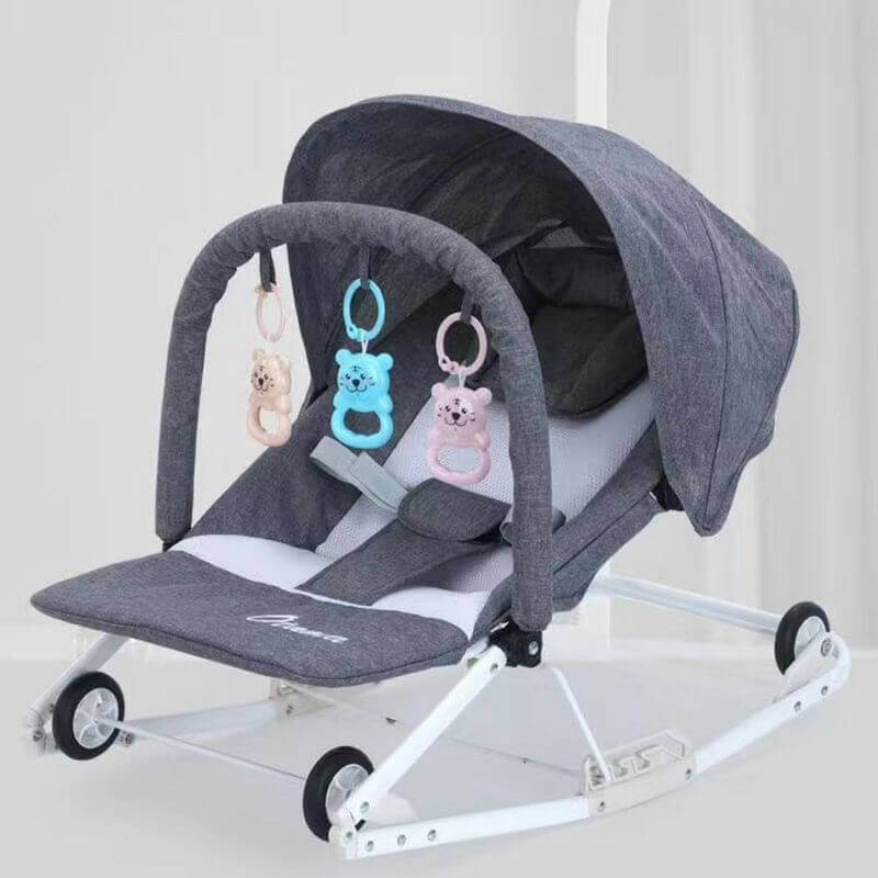 Multifunctional Portable Baby Cradle and Bassinet