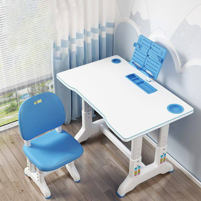 Multifunctional Childrens Study Desk with Chair