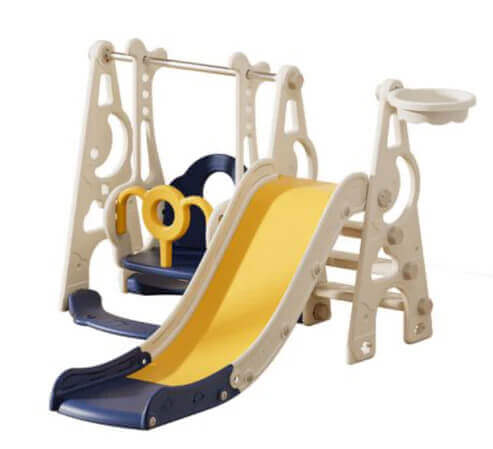 Slide and Swing Playset for Toddlers