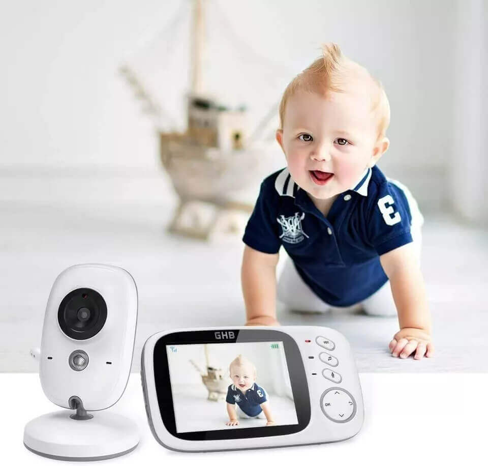 Wireless Baby Monitor With Night Vision Camera