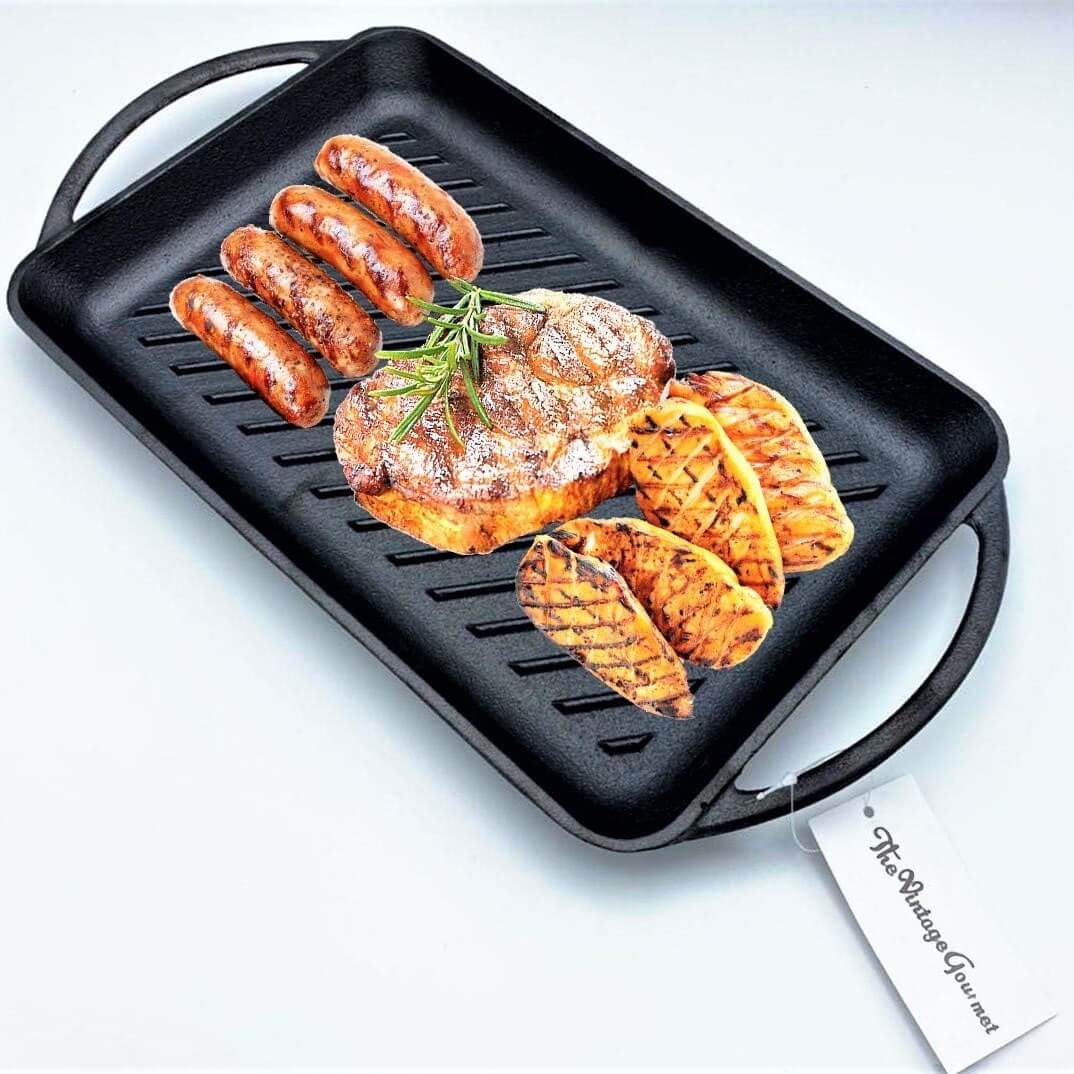 BBQ Rectangular Grill Pan