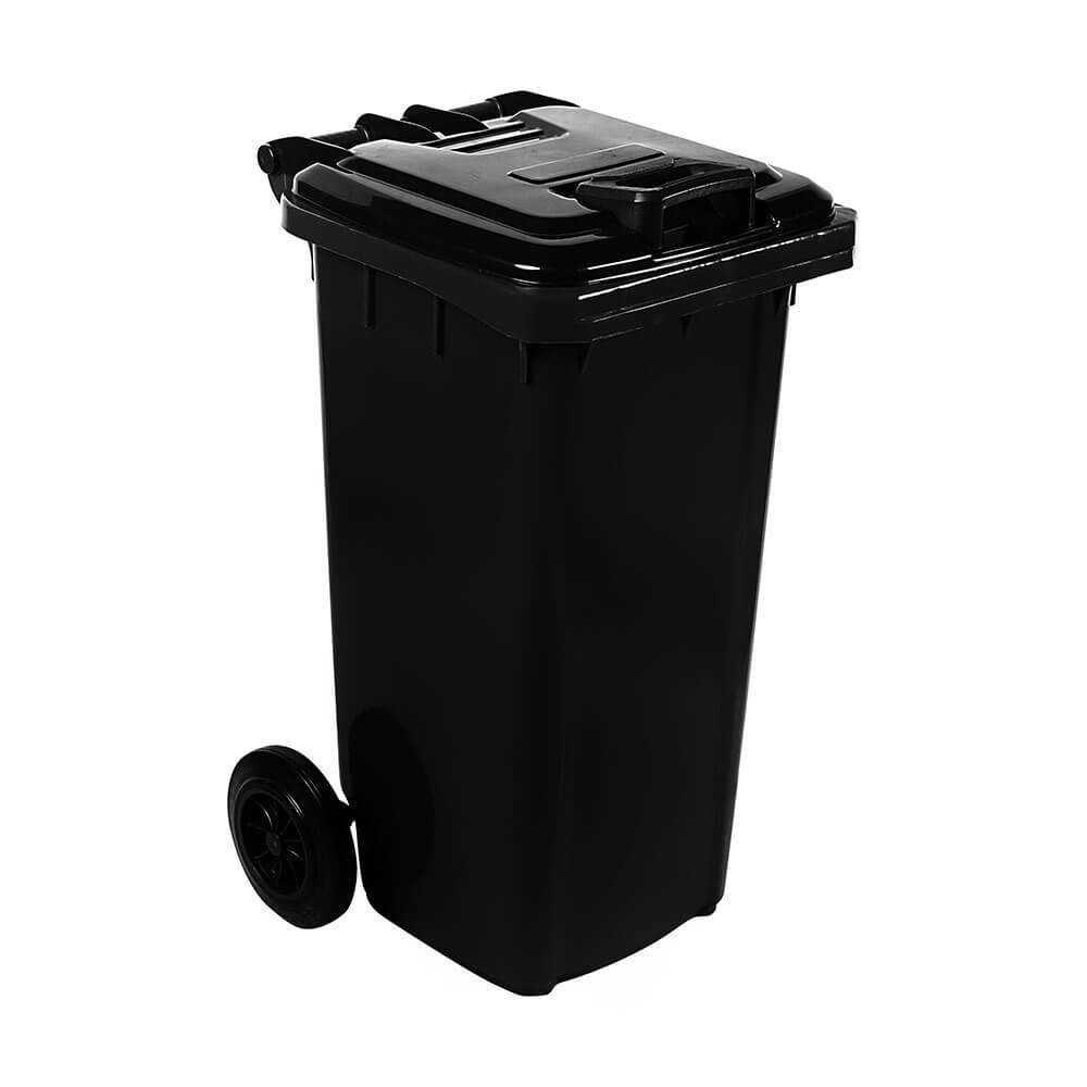 120 Liter Wheel Plastic Waste Yard Bin