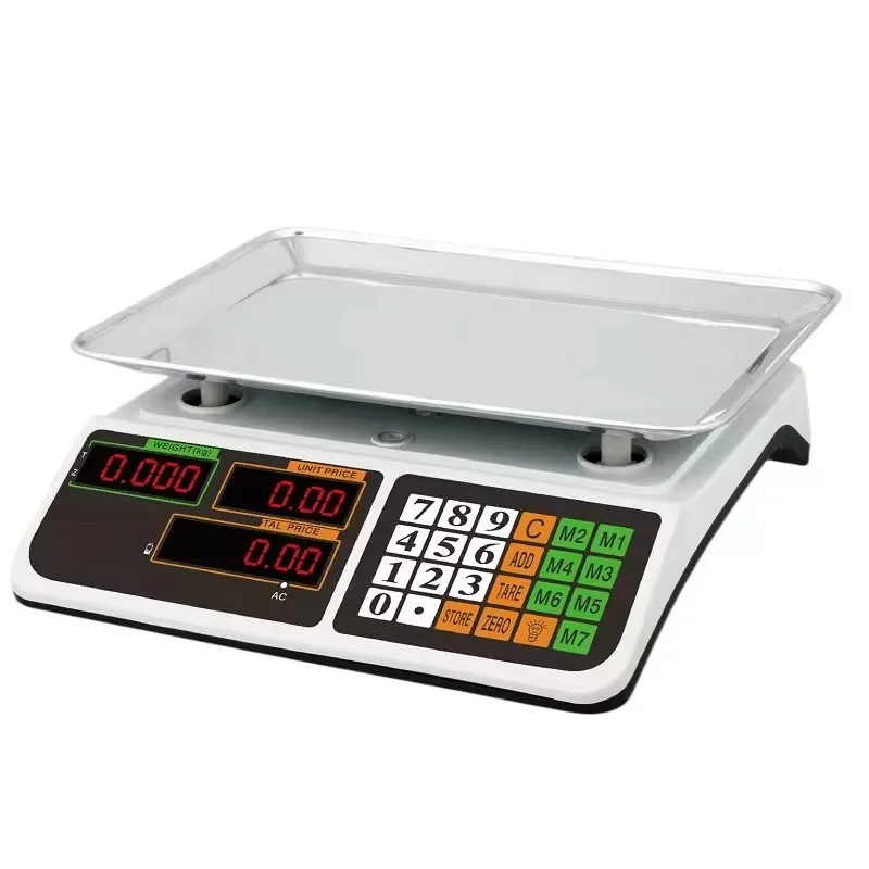 LCD Display 40kg Heavy Duty Electric Scale