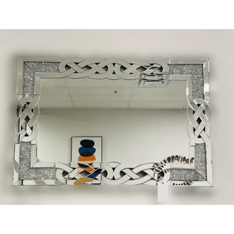 Square Elegant Wall Mirror