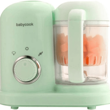 2-in-1 Baby Food Processor and Steamer for Homemade Meals