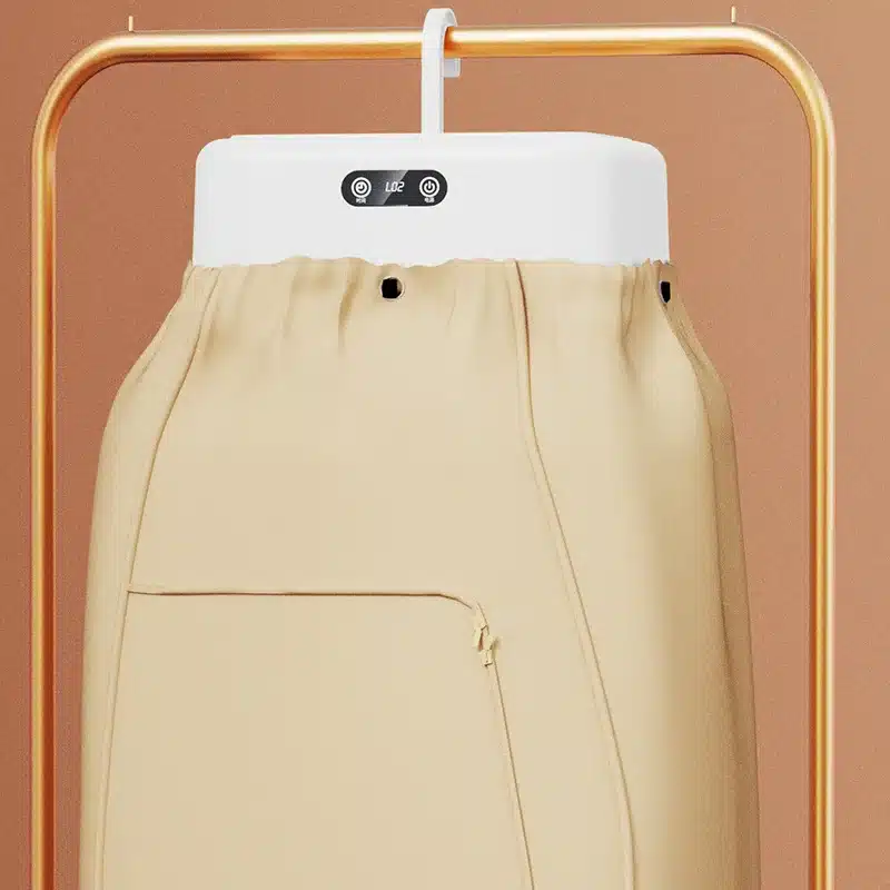 Portable Electric Clothes Dryer Machine with Dryer Bag