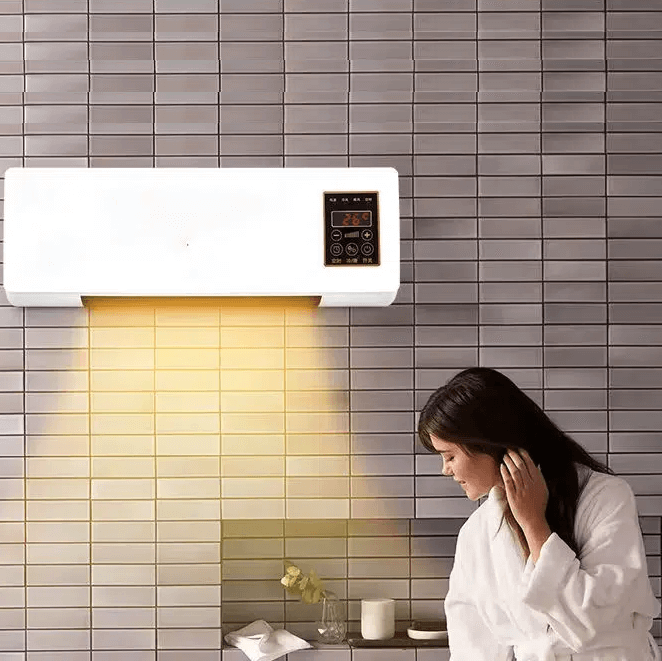 Wall Mounted Mobile Air Conditioner With LED Display