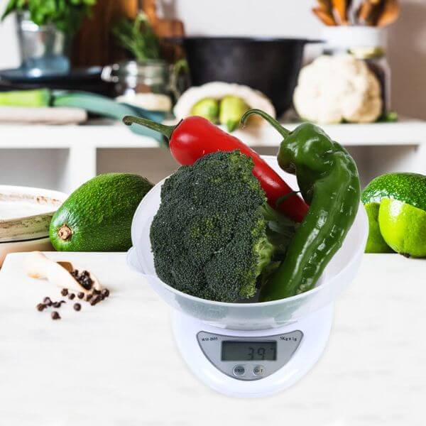 5kg LCD Electronic Digital Kitchen Scale
