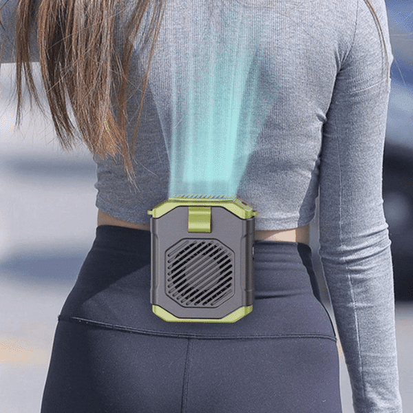 Rechargeable Portable Waist Fan