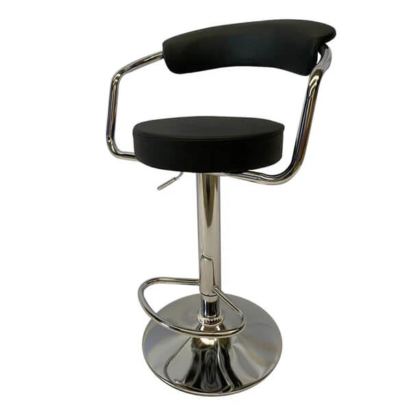 Bar Stool with Arm Rest