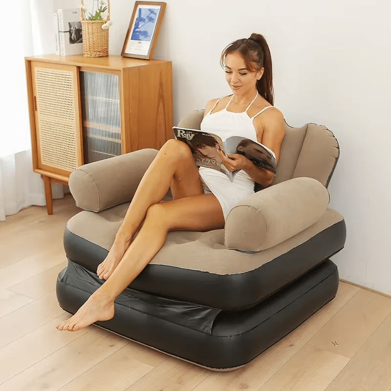 Portable Inflatable Sofa Bed