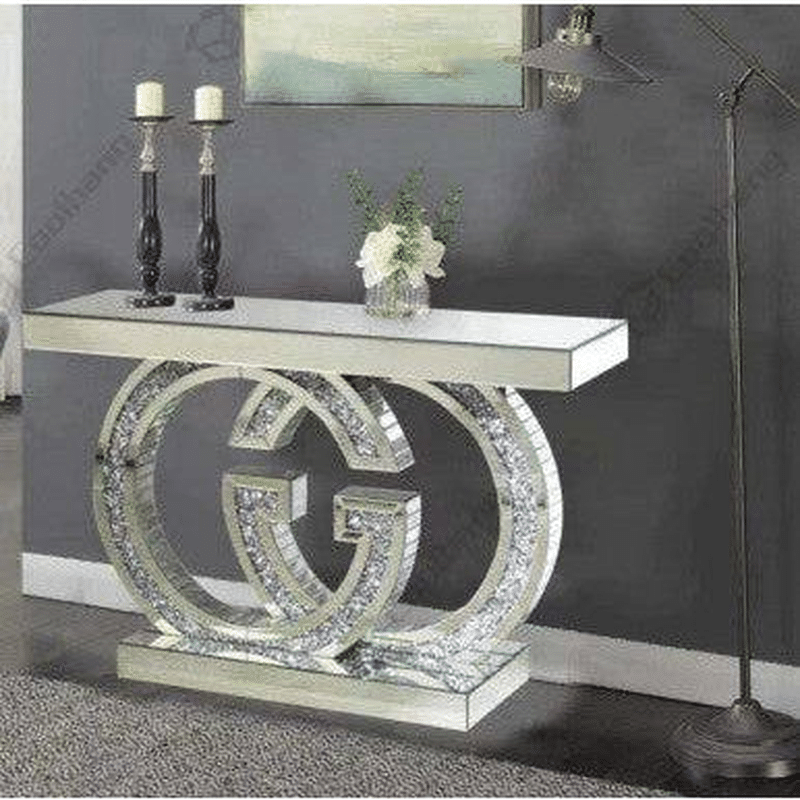 Glamour Mirror Console Table
