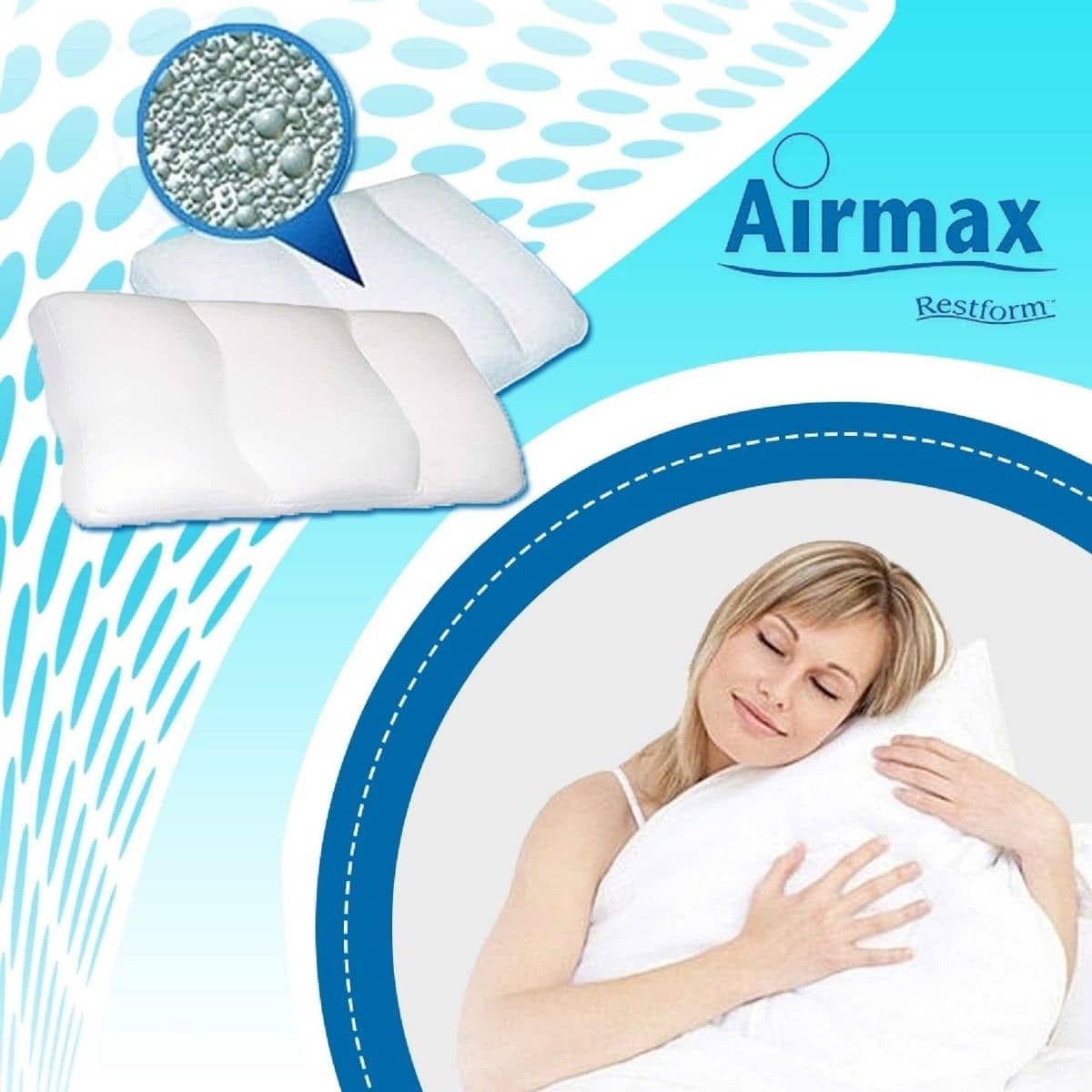 Memory Foam Orthopedic Pillow