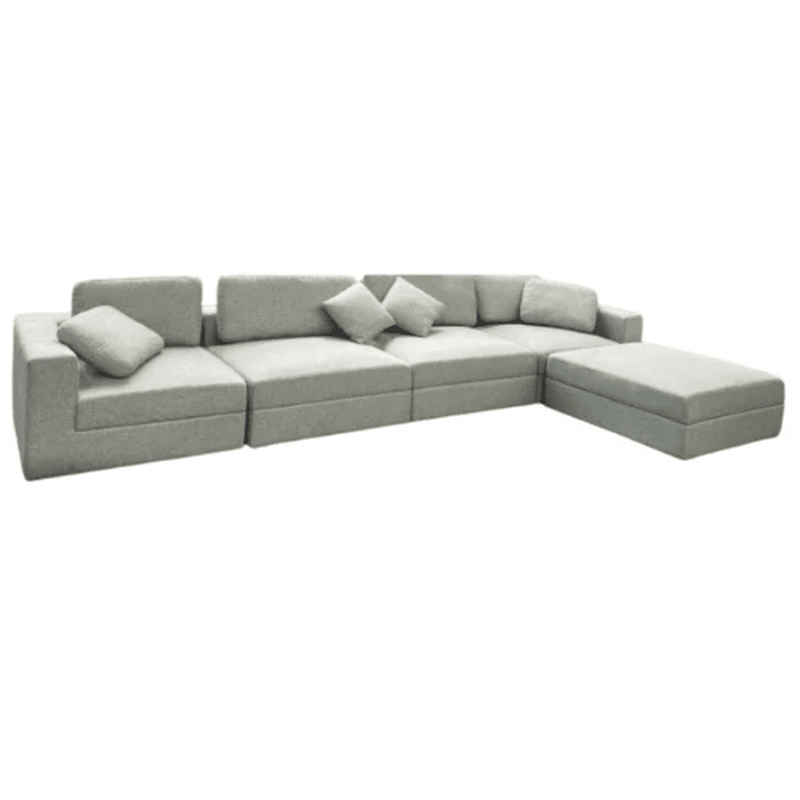 Contemporary Comfort Modular Sofa