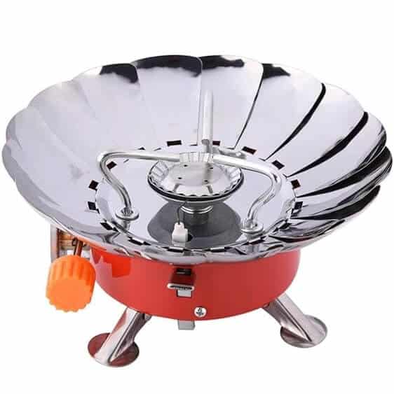 Portable Windproof Camping Gas Stove