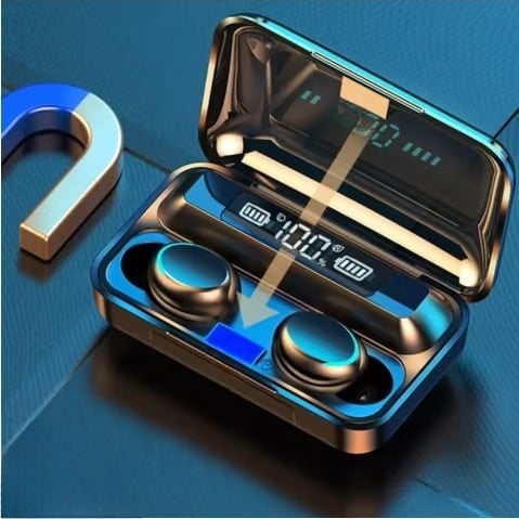 F9 TWS Wireless In-Ear Earbuds