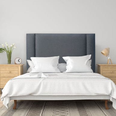 Modern Leather Style Headboard