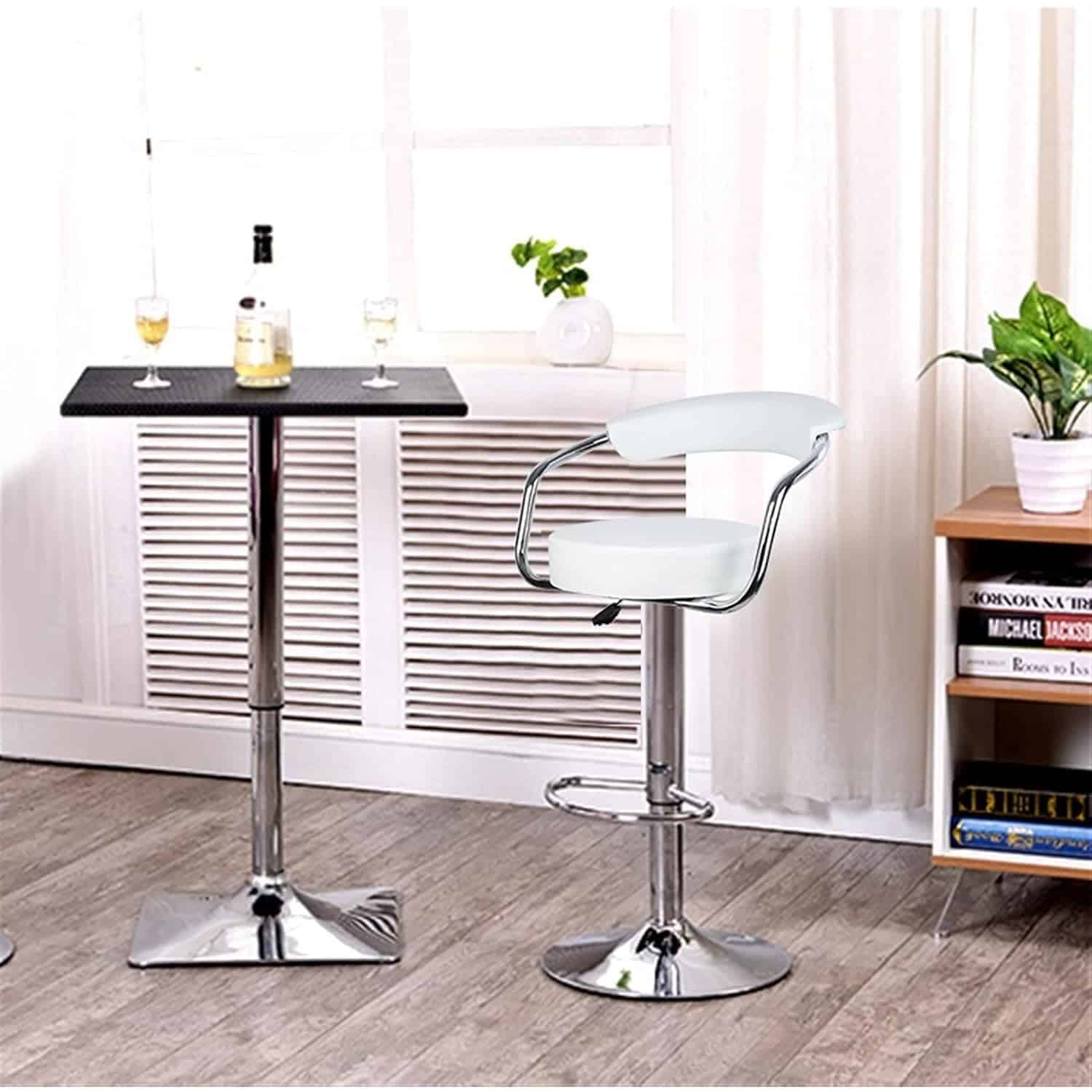 Modern Flair Swivel Bar Stool