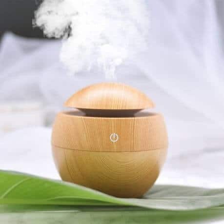 LED Ultrasonic Aroma Humidifier