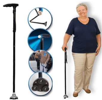 Second Handle Get Up And Go Cane