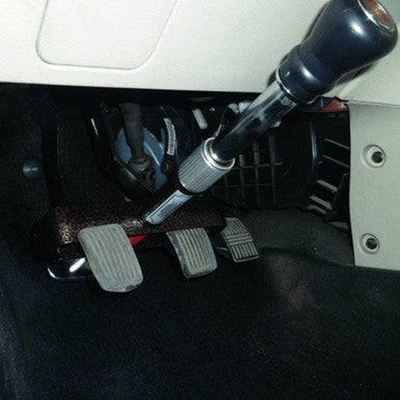 Car Clutch & Brake Pedal Lock