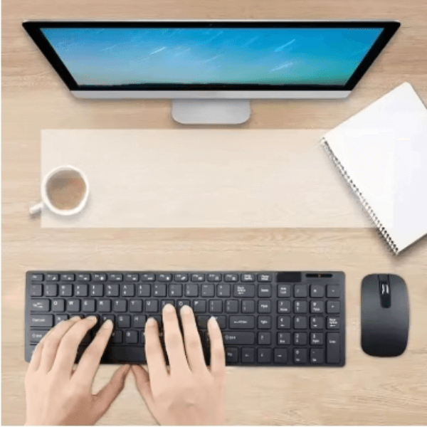 2.4G Wireless Keyboard and Mouse Set