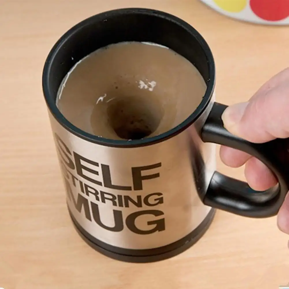400ml Battery Operated Self Stirring Mug