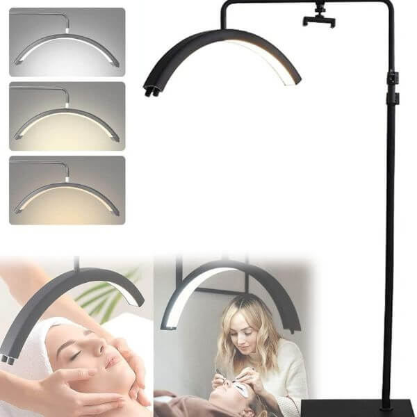 Multipurpose LED Half Moon Lamp