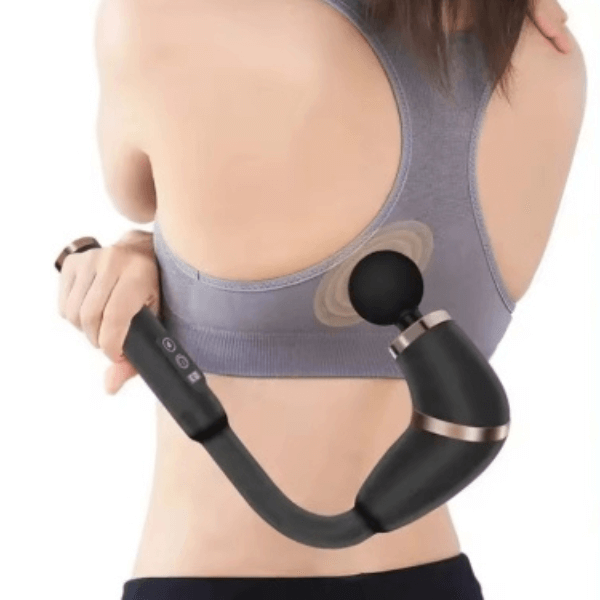 Deep Tissue Muscle Percussion Neck and Back Massage Gun